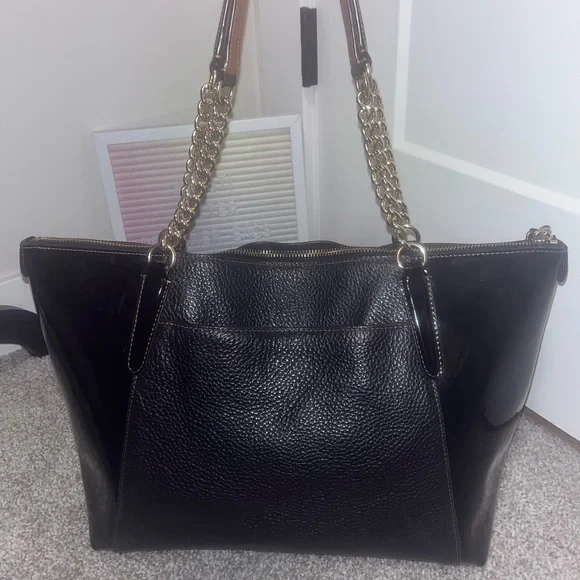 Coach Ava Chain Tote - Picture 9 of 9